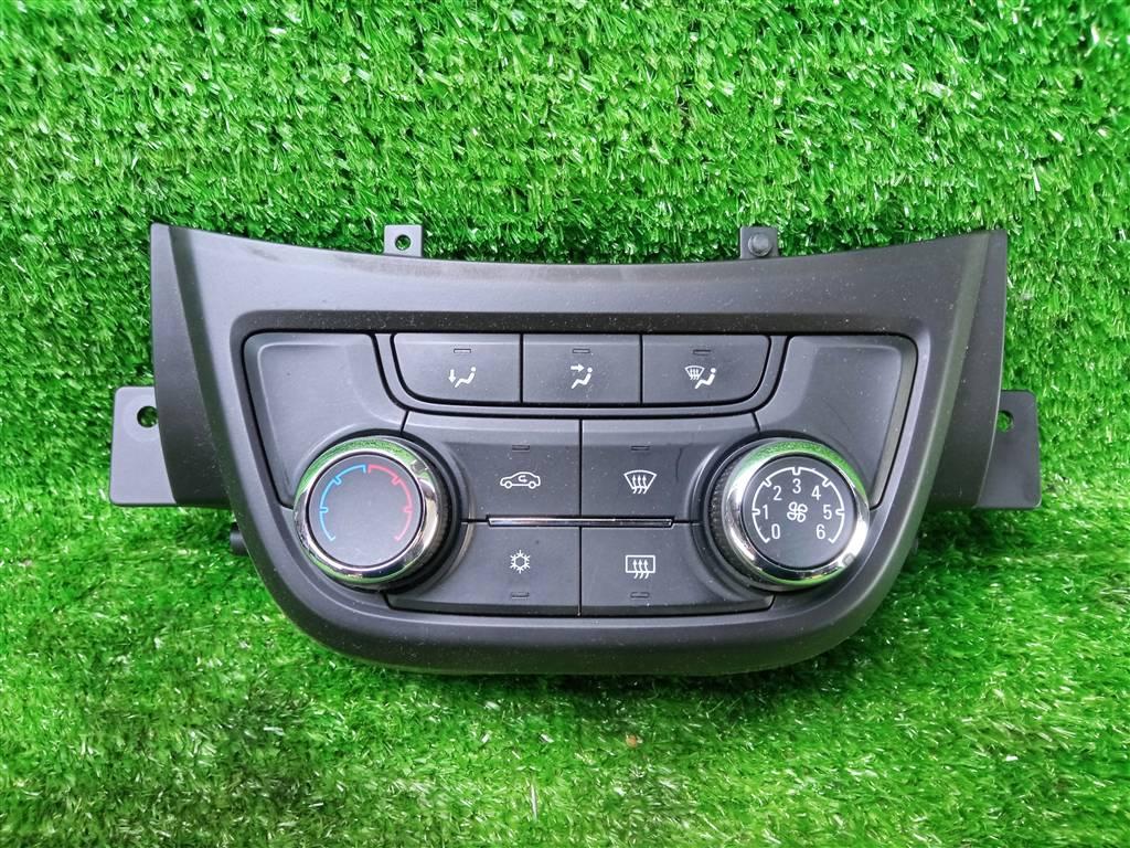 блок управления печки / климат-контроля Opel Zafira C (2011—2016) 2013, 1.4T A14NET, 20765753 - фото №1