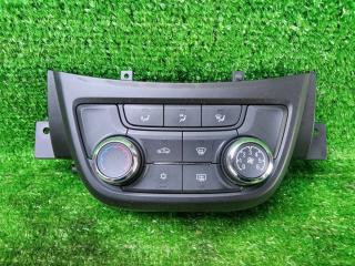 блок управления печки / климат-контроля Opel Zafira C (2011—2016) 2013, 1.4T A14NET, 20765753