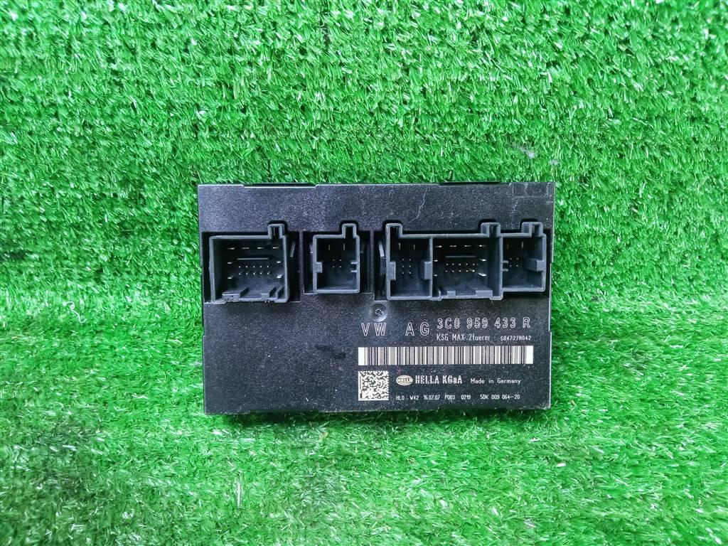 блок комфорта Volkswagen Passat B6 (2005—2010) 2008, 2.0TD CBAB, 3C0959433R - фото №1