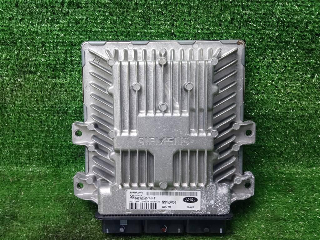 блок управления двигателем Land Rover Range Rover Sport I (2005—2009) 2008, 2.7TD 276TDV6, NNN500750 - фото №1