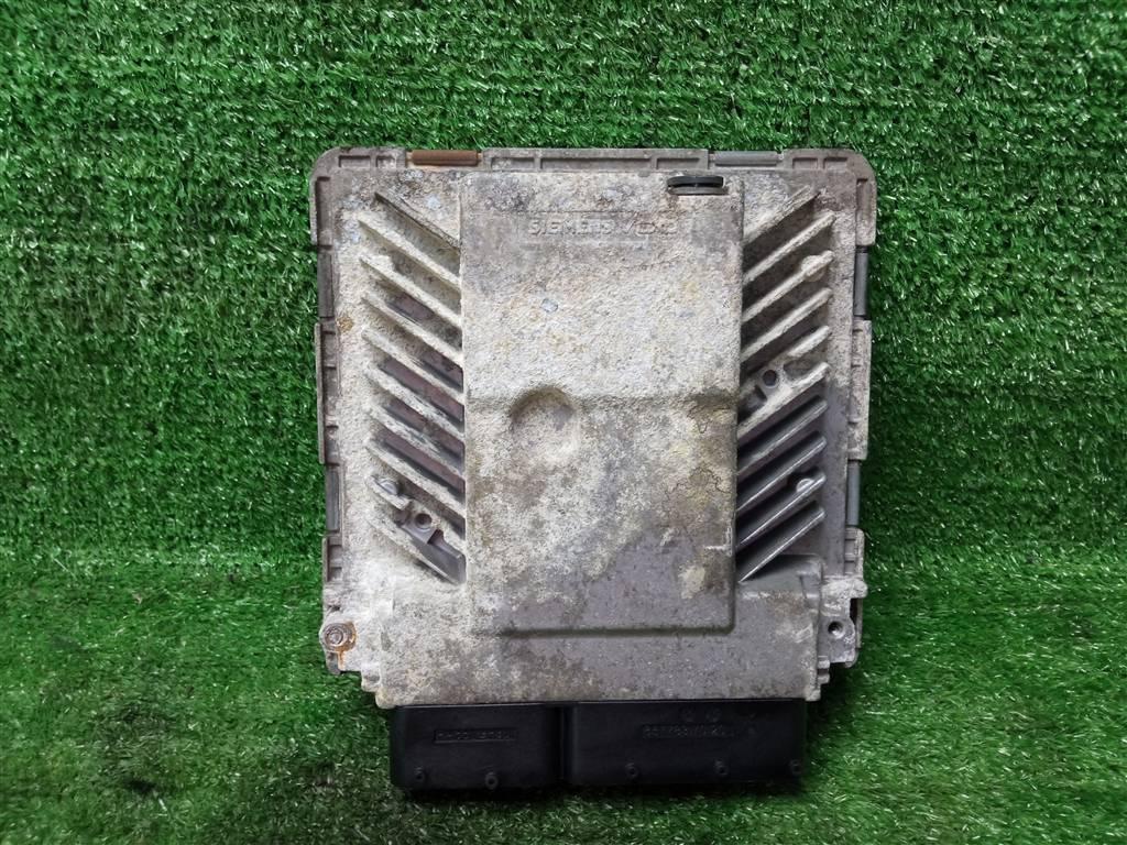 блок управления двигателем Volkswagen Passat B6 (2005—2010) 2008, 2.0TD BMR, 03G906018AS - фото №1