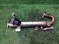охладитель EGR / Радиатор EGR Volkswagen Touareg I рестайлинг (2006—2010) 2008, 2.5TD BPE, 03L131512B - фото №2