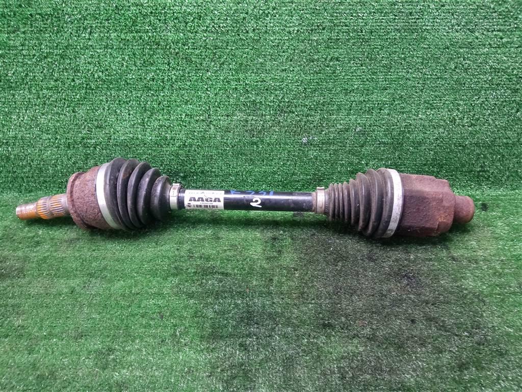 полуось передняя правая (приводной вал, ШРУС) Opel Astra GTC J (2009—2012) 2011, 1.4T A14NET, 13335156 - фото №1