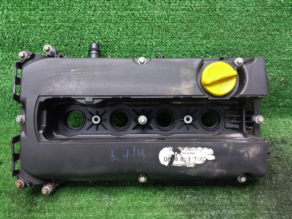 клапанная крышка Opel Astra H рестайлинг (2006—2014) 2012, 1.6i Z16XER, 55564395 - фото №1