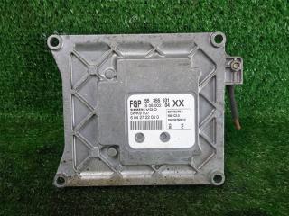 блок управления двигателем Opel Vectra C рестайлинг (2005—2008) 2007, 1.8i Z18XER, 55355631