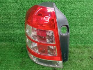 фонарь задний левый Opel Zafira B рестайлинг (2008—2014) 2010, 1.6i Z16XER, 13260853