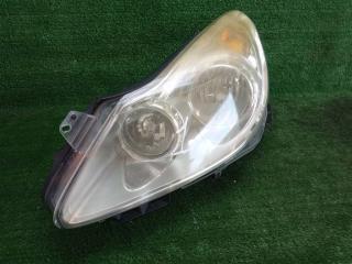 фара левая Opel Corsa D (2006—2010) 2009, 1.4i Z14XEP, 13186383