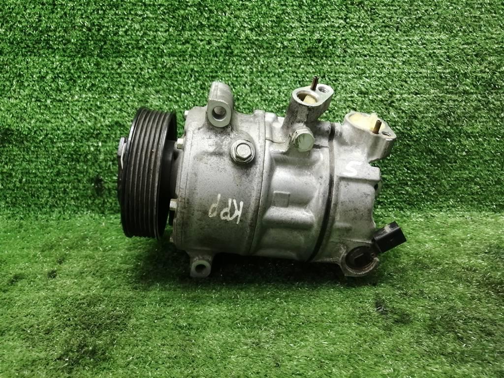 компрессор кондиционера Volkswagen Tiguan I (2007—2011) 2009, 2.0TSI CAWA, 5N0820803 - фото №1