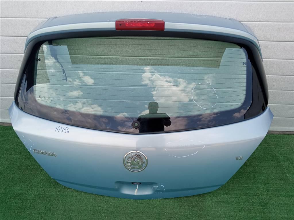 крышка багажника (дверь 3-5) Opel Corsa D (2006—2010) 2009, 1.4i Z14XEP, 93191542 - фото №1