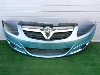 бампер передний Opel Corsa D (2006—2010) 2009, 1.4i Z14XEP, 13211462