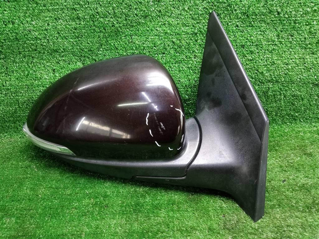 зеркало наружное правое Chevrolet Cruze I (2009—2012) 2011, 95063313 - фото №1