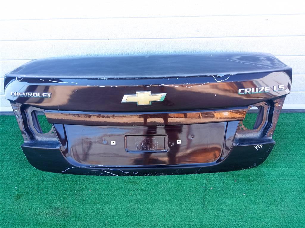 крышка багажника (дверь 3-5) Chevrolet Cruze I (2009—2012) 2011, 1.8i F18D4, 95950847 - фото №1