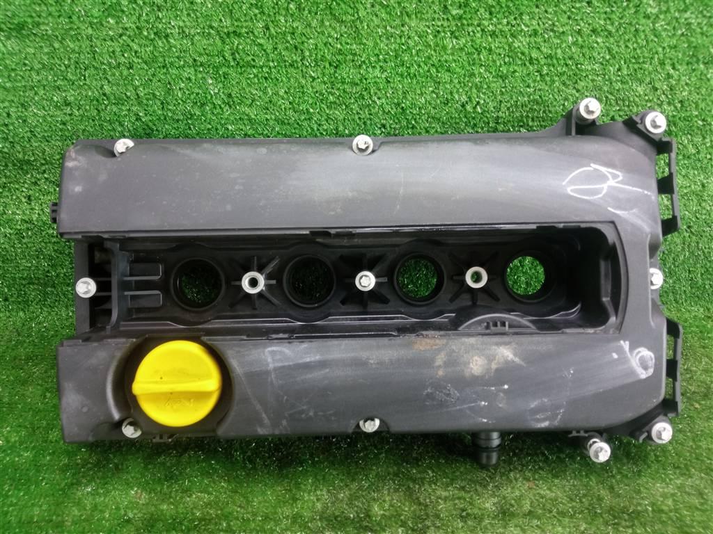 клапанная крышка Opel Astra H рестайлинг (2006—2014) 2012, 1.8i Z18XER, 55558673 - фото №1
