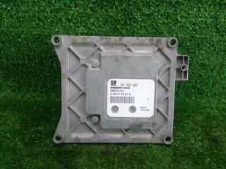 блок управления двигателем Opel Zafira B рестайлинг (2008—2014) 2010, 1.8i Z18XER, 55563495