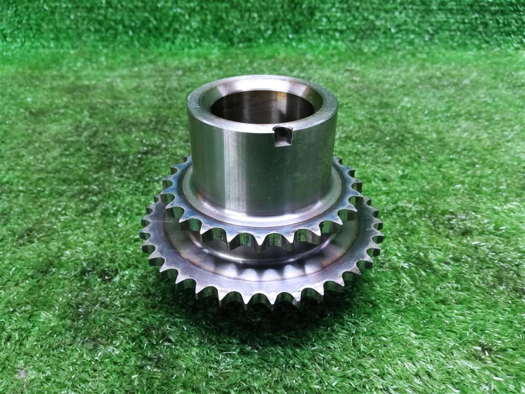 шестерня (звездочка) коленвала Hyundai H-1 II (2007—2015) 2010, 243404A000 - фото №1