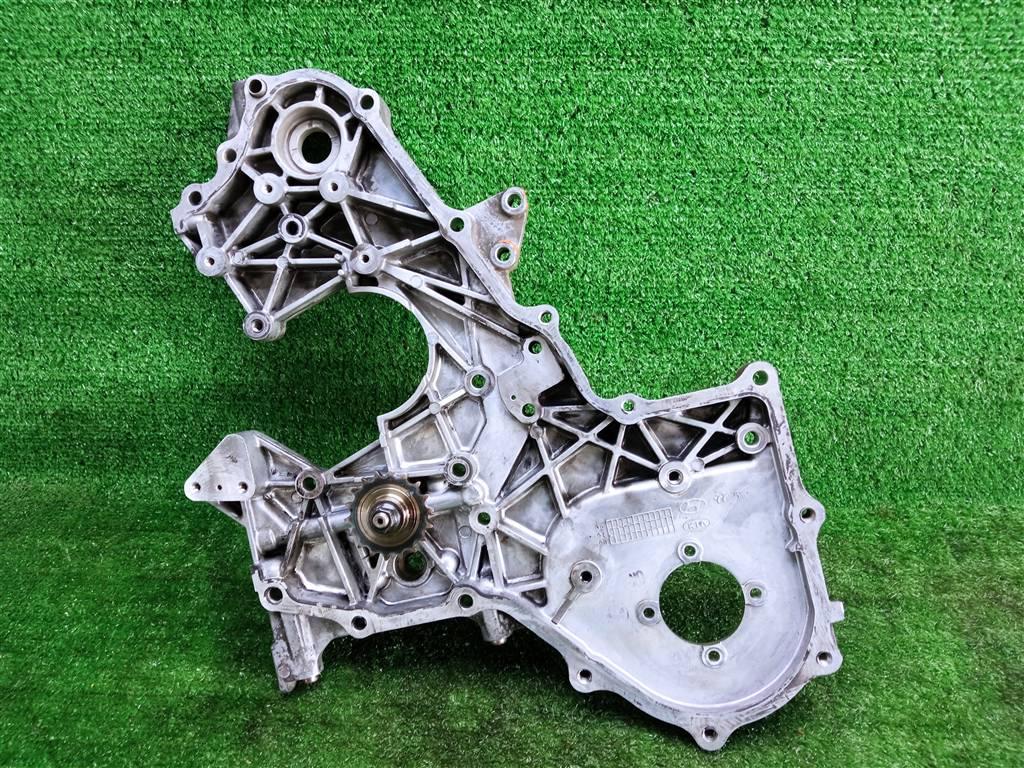 крышка двигателя передняя Hyundai H-1 II (2007—2015) 2010, 213704A402 - фото №1