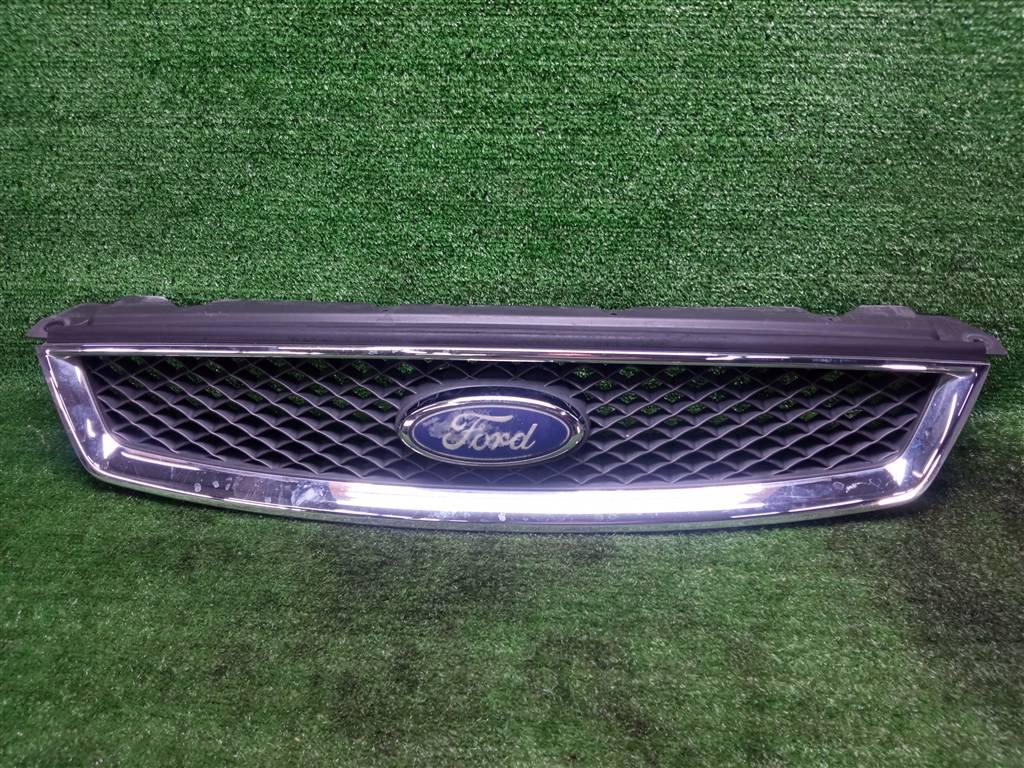 решетка радиатора Ford Focus II (2005—2008) 2007, 1.8i QQDB, 4M518138BC - фото №1