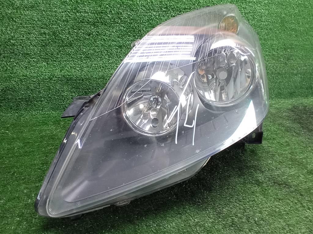 фара левая Opel Zafira B рестайлинг (2008—2014) 2010, 1.6i Z16XER, 24451050 - фото №1