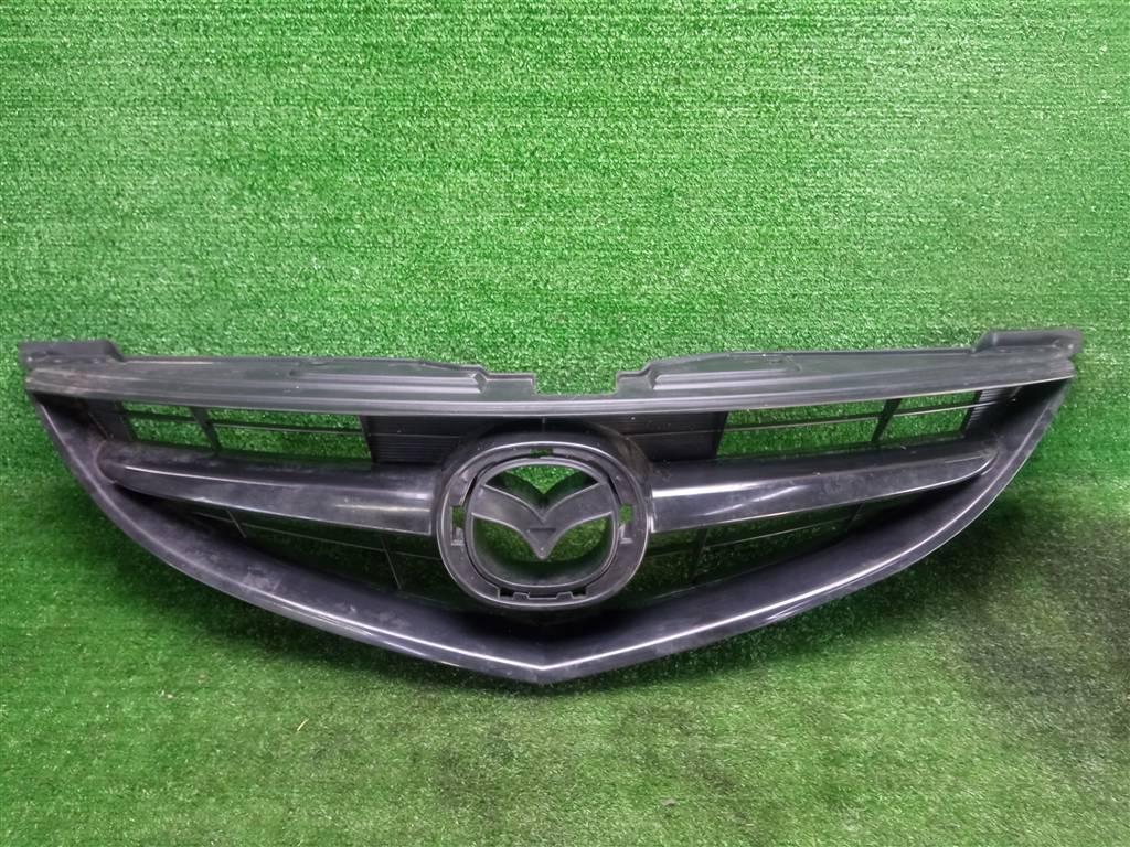 решетка радиатора Mazda 6 GH (2007—2009) 2008, GS1M50712 - фото №1
