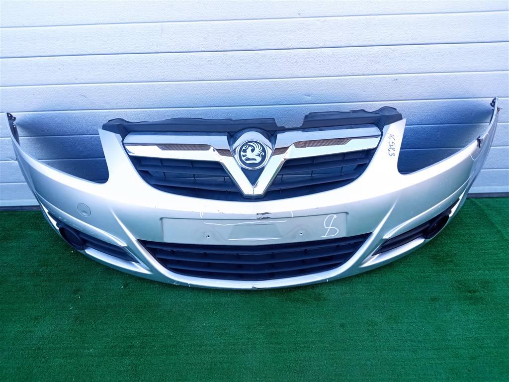 бампер передний Opel Corsa D (2006—2010) 2009, 1.4i Z14XEP, 13211462 - фото №1