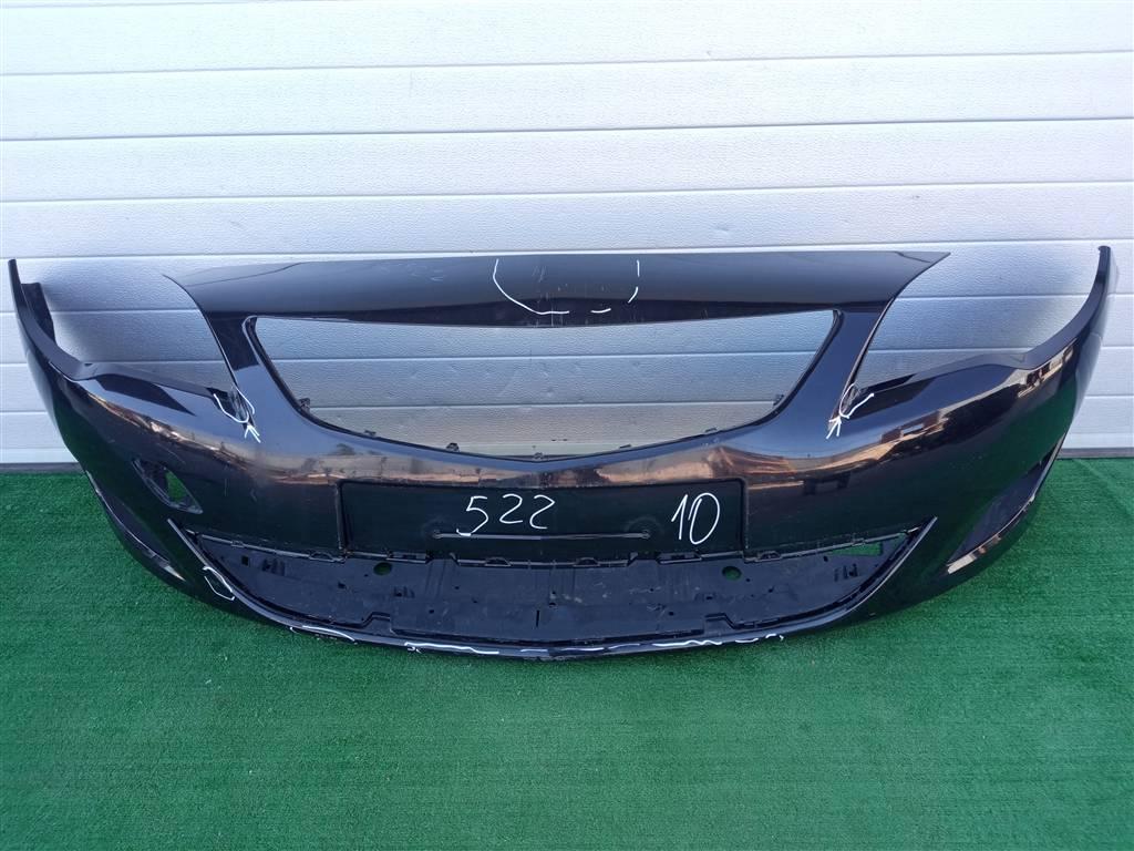 бампер передний Opel Astra J (2009—2012) 2010, 1.6i A16XER, 13264403 - фото №1