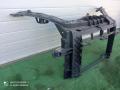 передняя панель крепления облицовки (телевизор) Ford Fusion I рестайлинг (2005—2012) 2010, 4N1H16E146 - фото №3