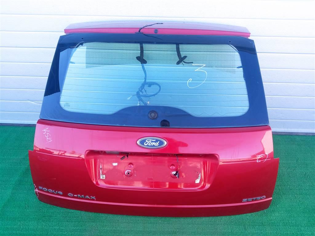 крышка багажника (дверь 3-5) Ford C-Max I рестайлинг (2007—2010) 2009, 3M5117A417AC - фото №1