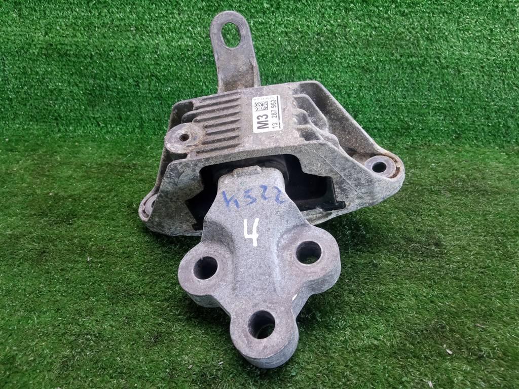 подушка крепления двигателя Opel Astra J (2009—2012) 2012, 1.6i A16XER, 13287953 - фото №1