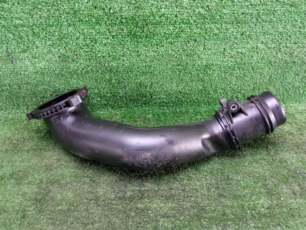 воздуховод Mercedes-Benz CLS-Класс C218/X218 (2010—2014) 2013, 2.2TD 651.924, 6510900242 - фото №1