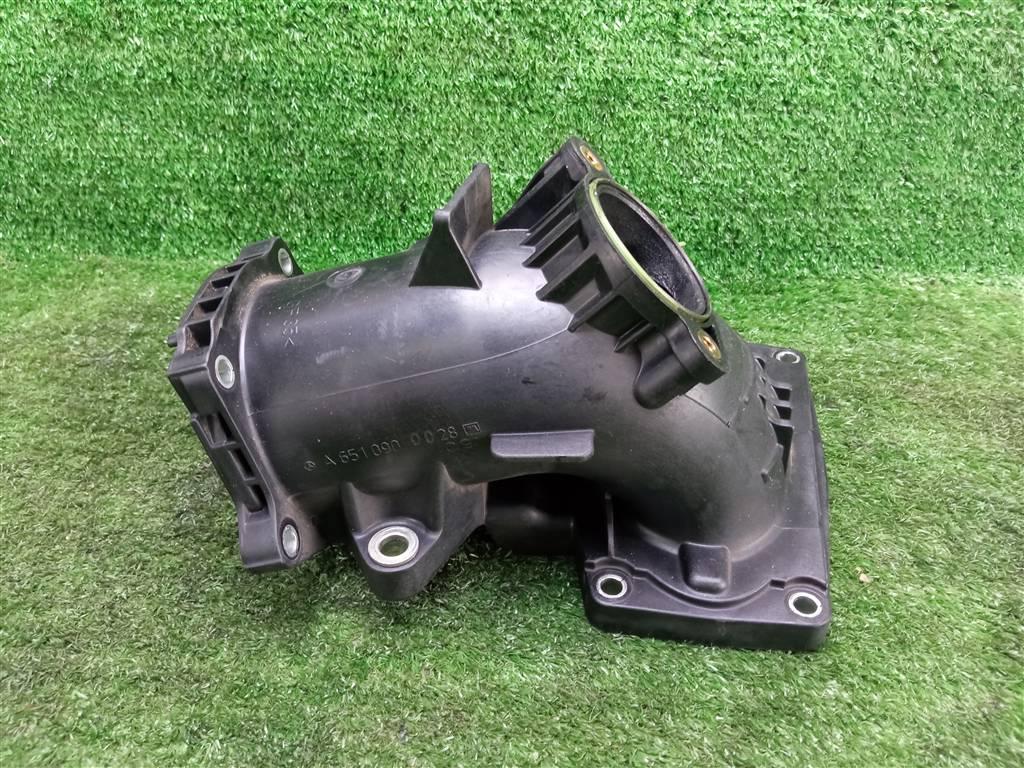 коллектор впускной Mercedes-Benz CLS-Класс C218/X218 (2010—2014) 2013, 2.2TD 651.924, 6510900028 - фото №1