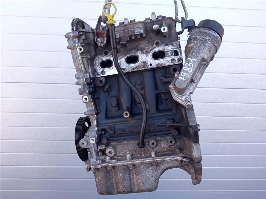 двигатель Opel Corsa D рестайлинг (2010—2011) 2010, 1.0i Z10XEP GU5614, 93185100 - фото №1