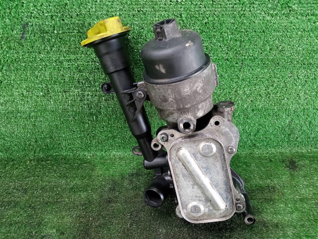 корпус масляного фильтра Opel Astra H рестайлинг (2006—2014) 2012, 1.3CDTI Z13DTH, 55210824 - фото №1