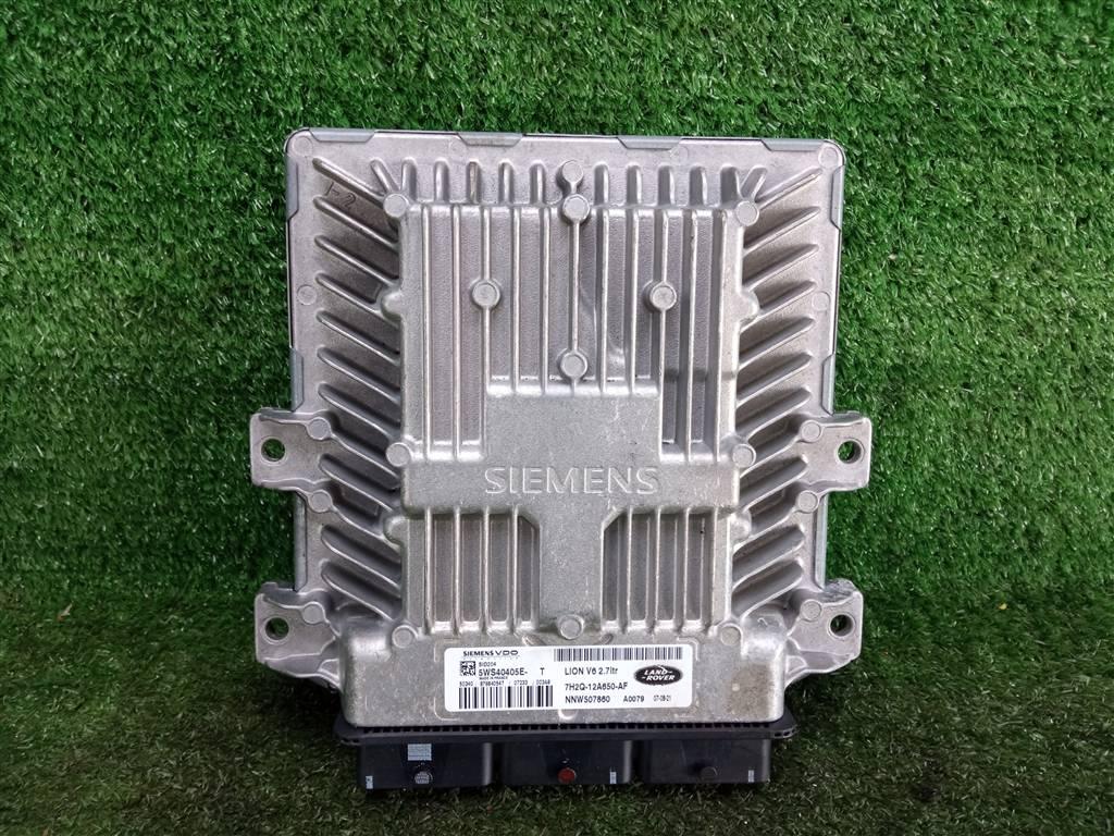 блок управления двигателем Land Rover Range Rover Sport I (2005—2009) 2008, 2.7TD 276TDV6, NNW507860 - фото №1