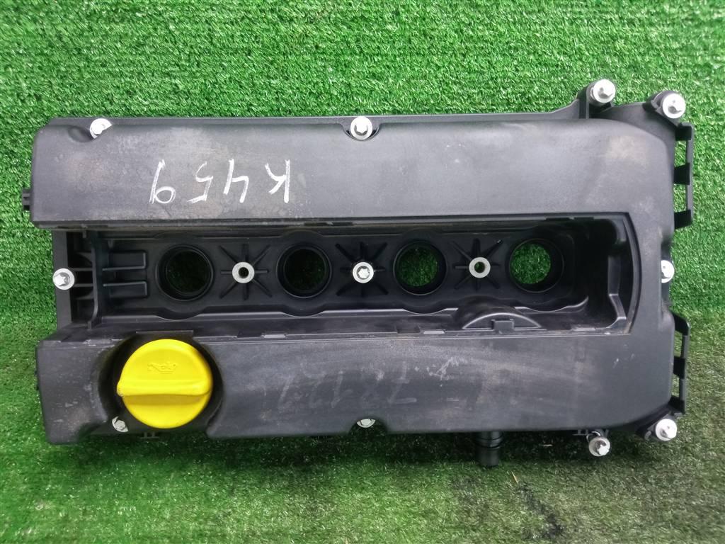 клапанная крышка Opel Astra H рестайлинг (2006—2014) 2012, 1.8i Z18XER, 55564395 - фото №1