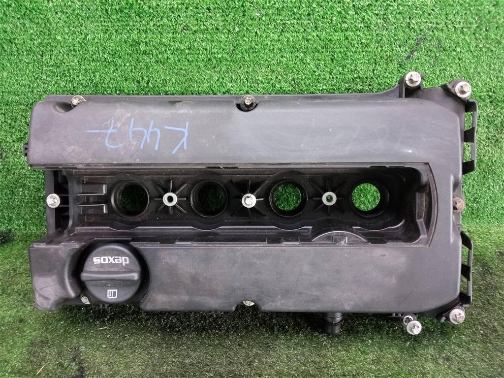 клапанная крышка Opel Astra H рестайлинг (2006—2014) 2012, 1.6i Z16XER, 55564395 - фото №1