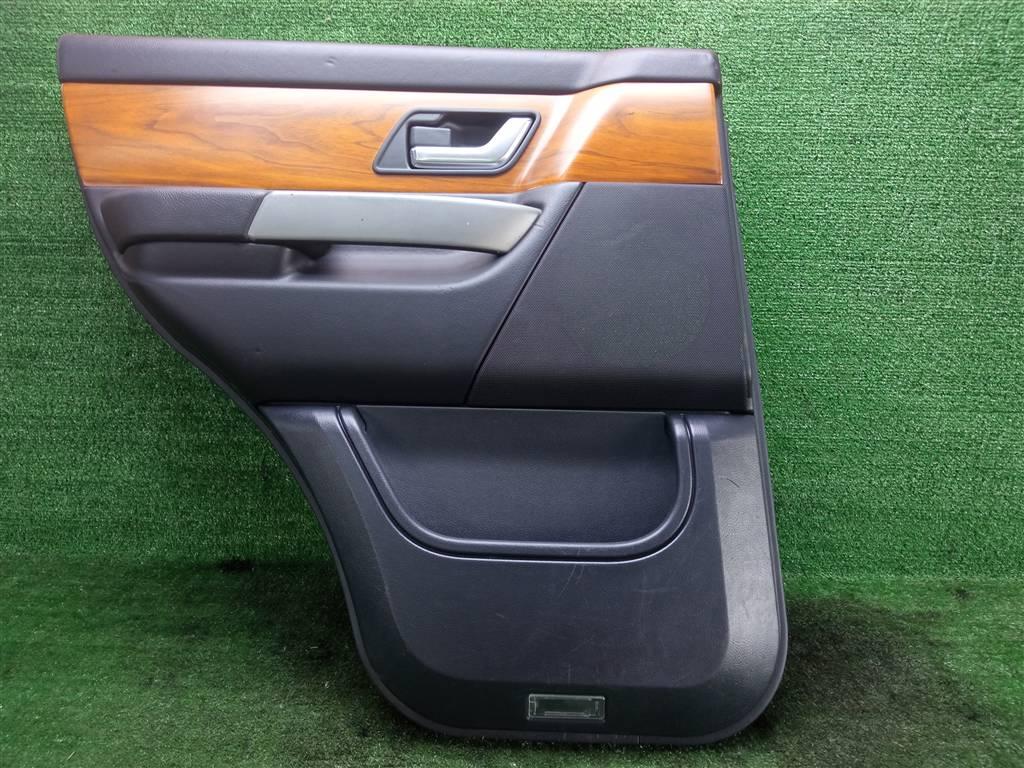 обшивка двери задняя левая Land Rover Range Rover Sport I (2005—2009) 2008, 2.7TD, VBA500130 - фото №1
