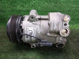 компрессор кондиционера Opel Astra J рестайлинг (2012—2018) 2014, 1.4T A14NET, 13450515