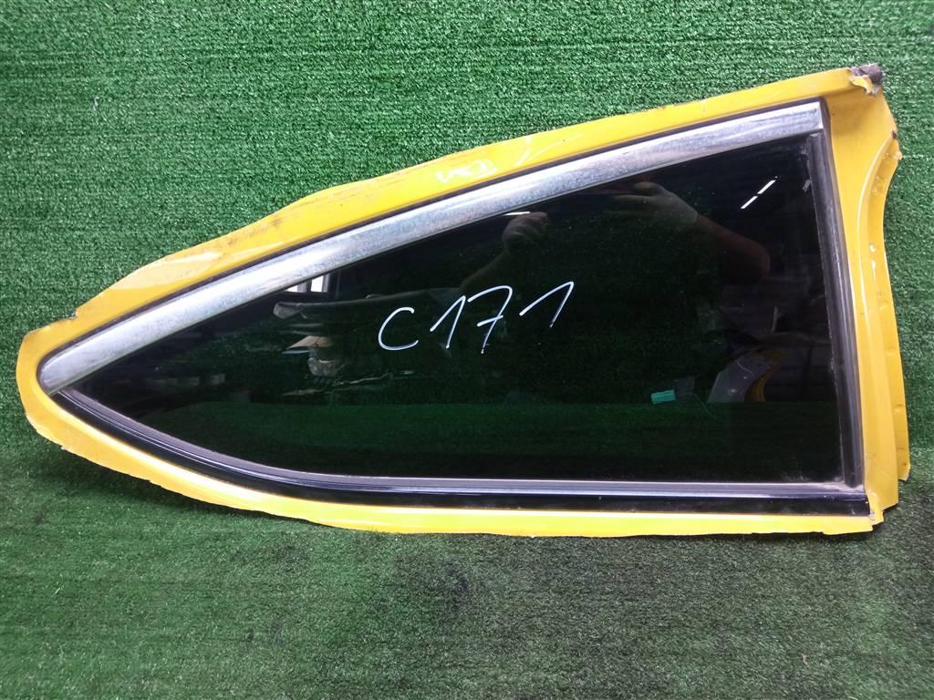 стекло кузовное боковое правое Opel Astra GTC J (2009—2012) 2011, 1.4T A14NET, 13349374 - фото №1