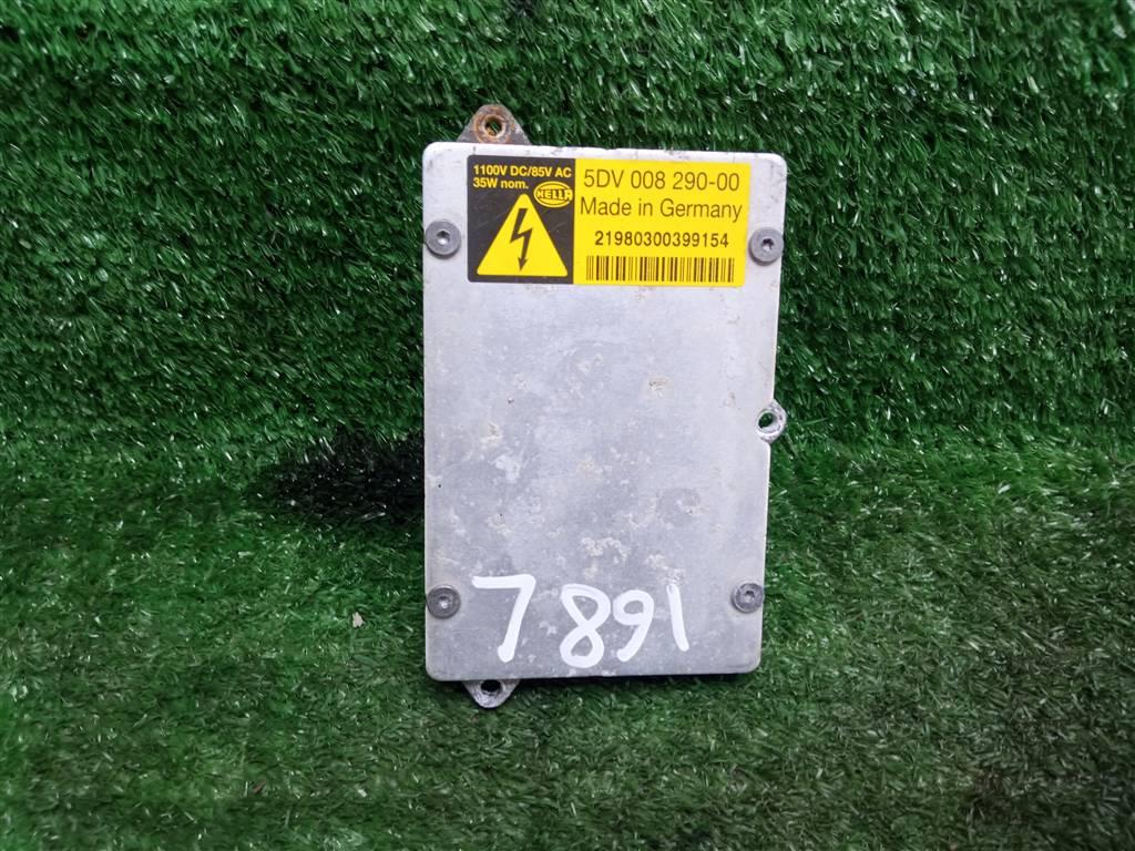 блок розжига ксенона Nissan Qashqai+2 I (2008—2010) 2009, 5DV00829000 - фото №1