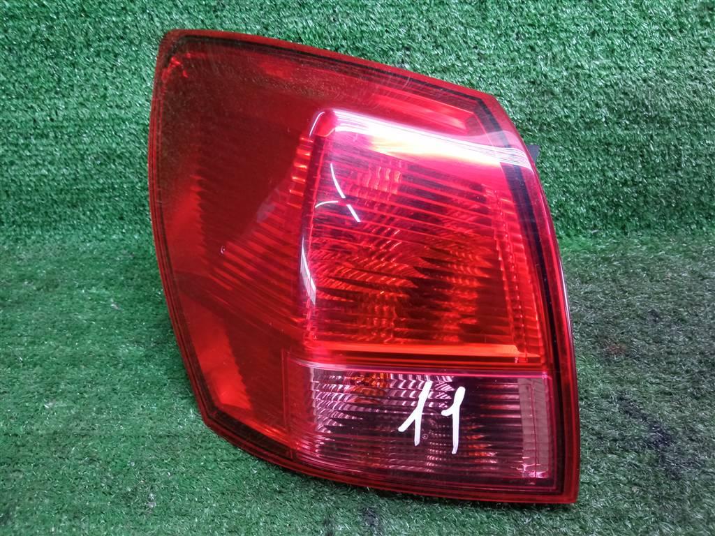 фонарь задний левый Nissan Qashqai+2 I (2008—2010) 2009, 26559JD00A - фото №1