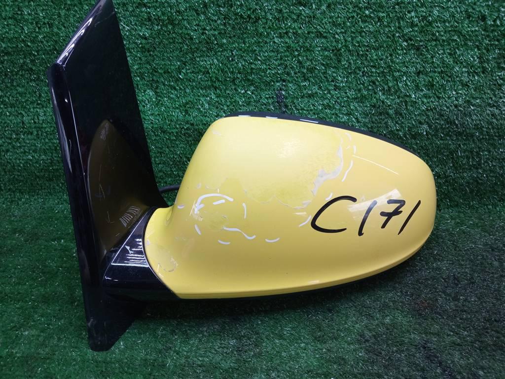 зеркало наружное левое Opel Astra GTC J (2009—2012) 2011, 1.6i A16XER, 13334532 - фото №1