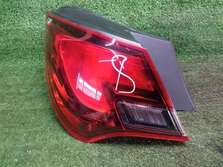 фонарь задний левый Opel Astra J [рестайлинг] 2013