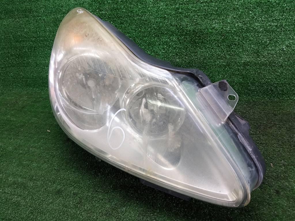 фара правая Opel Corsa D (2006—2010) 2009, 1.4i Z14XEP, 13186384 - фото №1