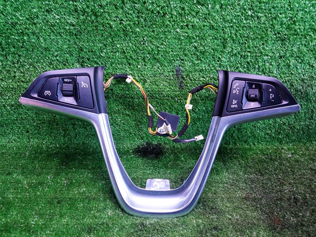кнопка (выключатель) Opel Astra J (2009—2012) 2012, 1.4T A14NET, 13293155 - фото №1