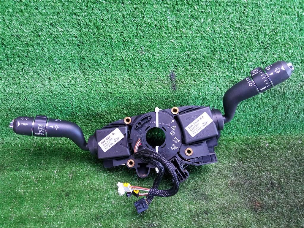 переключатель подрулевой (стрекоза) Jaguar XF I (2007—2011) 2010, 8W8313N064CB - фото №1