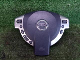подушка безопасности водителя Nissan Qashqai+2 I (2008—2010) 2009, 98510JD15D