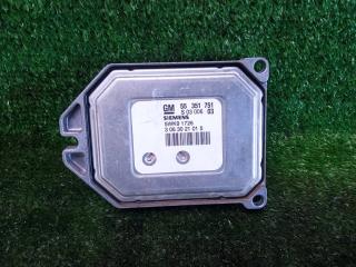 блок управления двигателем Opel Zafira A рестайлинг (2003—2006) 2004, 1.8i Z18XE, 55351751