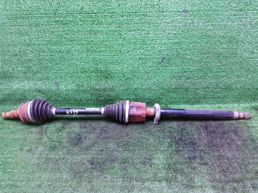 полуось передняя правая (приводной вал, ШРУС) Opel Astra GTC J (2009—2012) 2011, 1.4T B14NET, 13335156 - фото №1