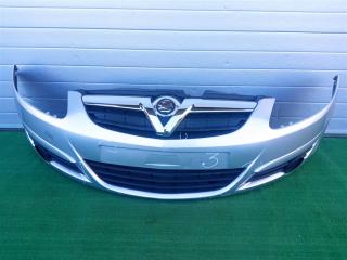 бампер передний Opel Corsa D (2006—2010) 2009, 1.4i Z14XEP, 13211462