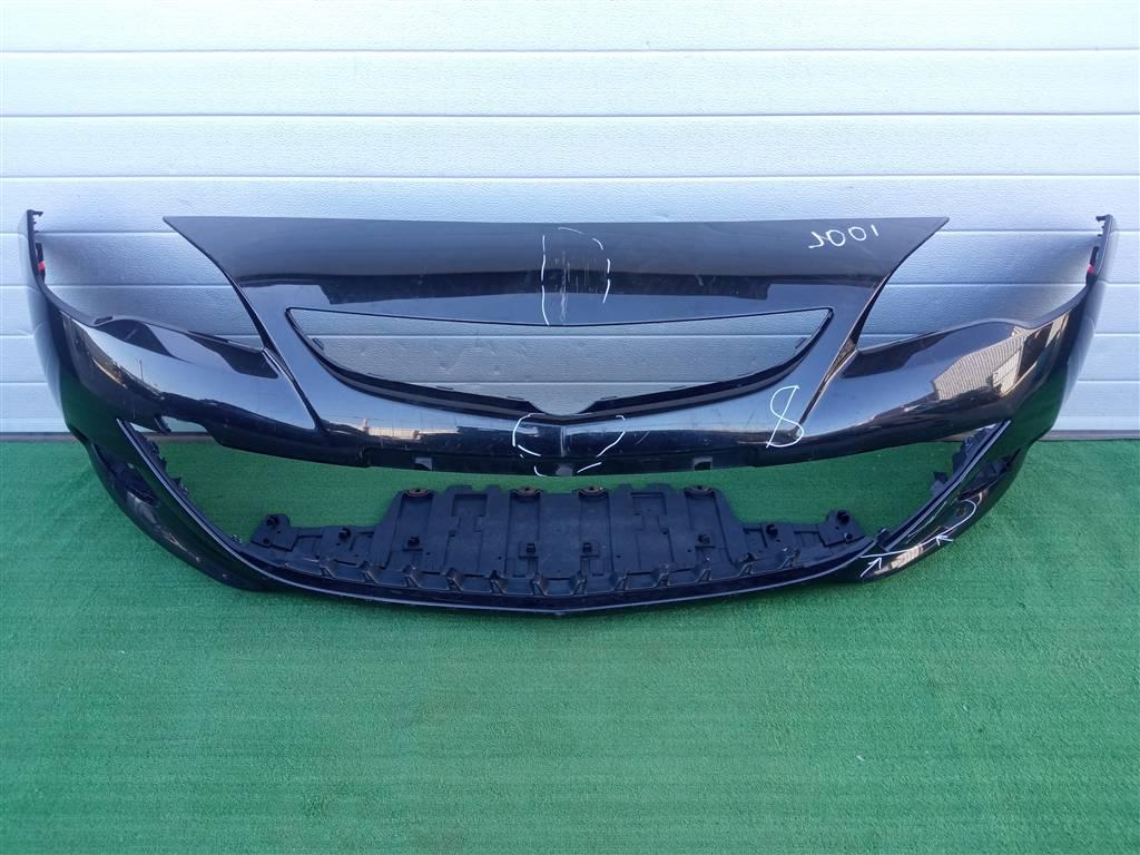 бампер передний Opel Astra GTC J (2009—2012) 2011, 1.6T A16LET, 1400899 - фото №1